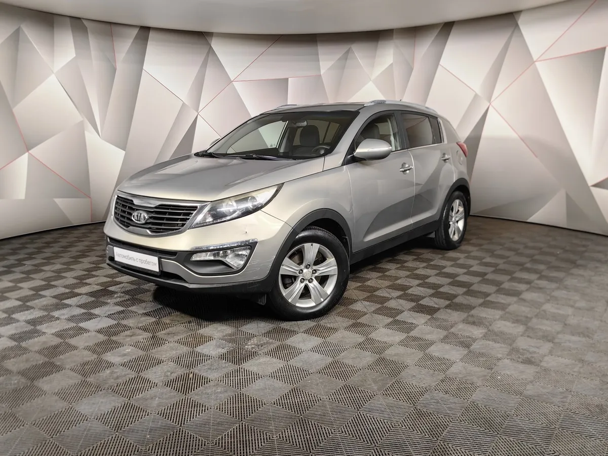 АВИЛОН - Kia Sportage 2.0 AT (150 л.с.) Серебристый - slide 10106814