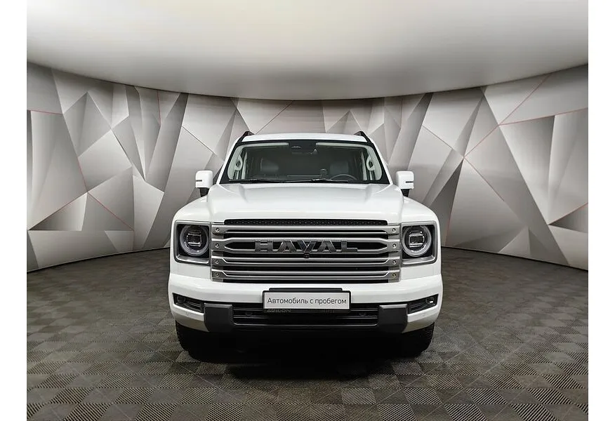 Haval PRO H9 2.0 AT AWD (218 л.с.) Premium Белый в АВИЛОН. Слайд №7