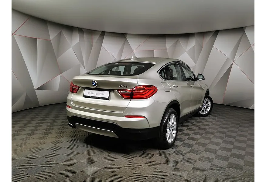 BMW X4 xDrive30d Steptronic (249 л.с.) Серый в АВИЛОН. Слайд №8