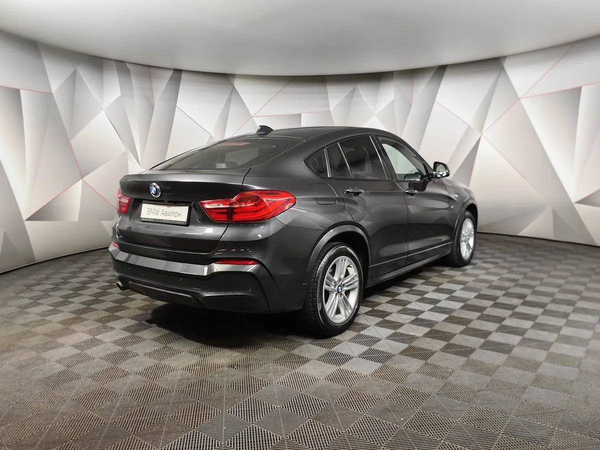 BMW X4 xDrive20i Steptronic (184 л.с.) M Sport (Локальная сборка) Серый в АВИЛОН. Слайд №2