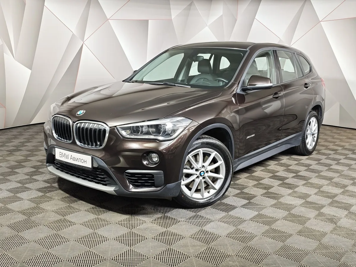 АВИЛОН - BMW X1 20i xDrive Steptronic AT (192 л.с.) Advantage (Локальная сборка) Коричневый - slide 10225894