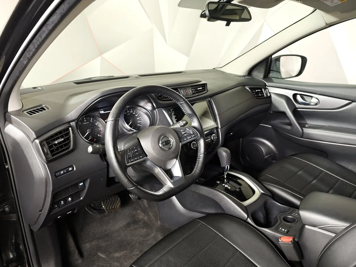 Nissan Qashqai 2.0 CVT (144 л.с.) Черный в АВИЛОН. Слайд №18