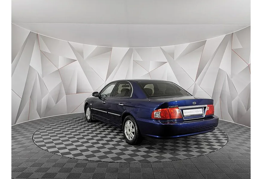 Kia Magentis 2.5 AT (166 л.с.) Синий в АВИЛОН. Слайд №4 Kia Magentis 2.5 AT (166 л.с.) Синий в АВИЛОН. Слайд №4