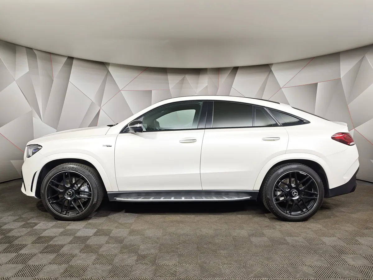 Mercedes-Benz GLE 53 9G 4MATIC+ (435 л.с.) Белый в АВИЛОН. Слайд №5