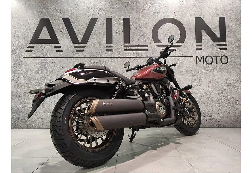 АВИЛОН - VOGE CU625 578 см³ (61 л.с.) (61) Красный - slide 9569673