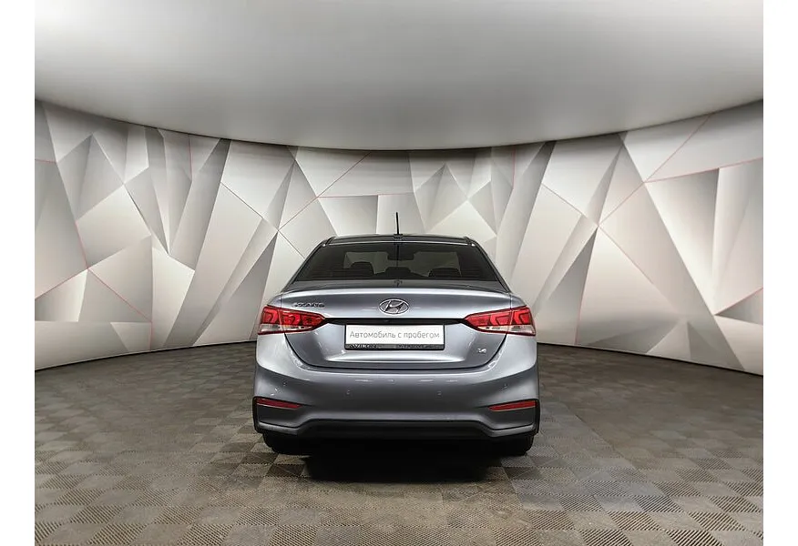 Hyundai Solaris 1.6 AT (123 л.с.) Elegance Серый в АВИЛОН. Слайд №6