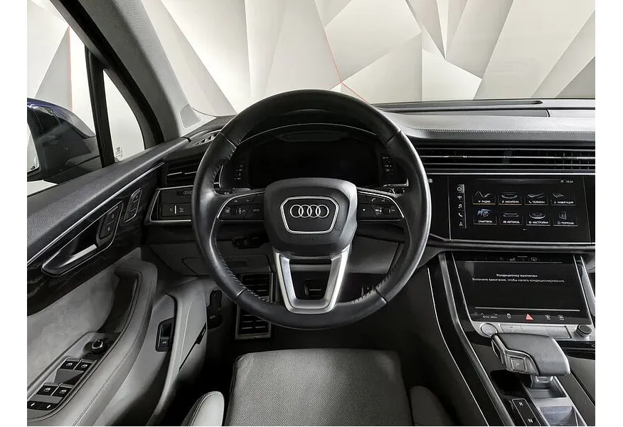 Audi Q7 3.0 TDI Tiptronic quattro (249 л.с.) Синий в АВИЛОН. Слайд №19