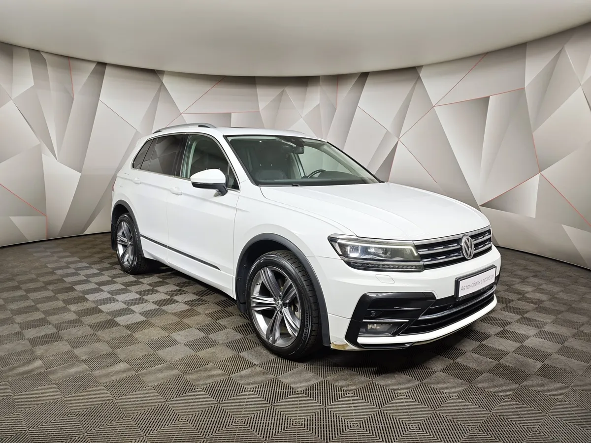 Volkswagen Tiguan 2.0 TSI 4Motion DSG (220 л.с.) Sportline Белый в АВИЛОН. Слайд №3
