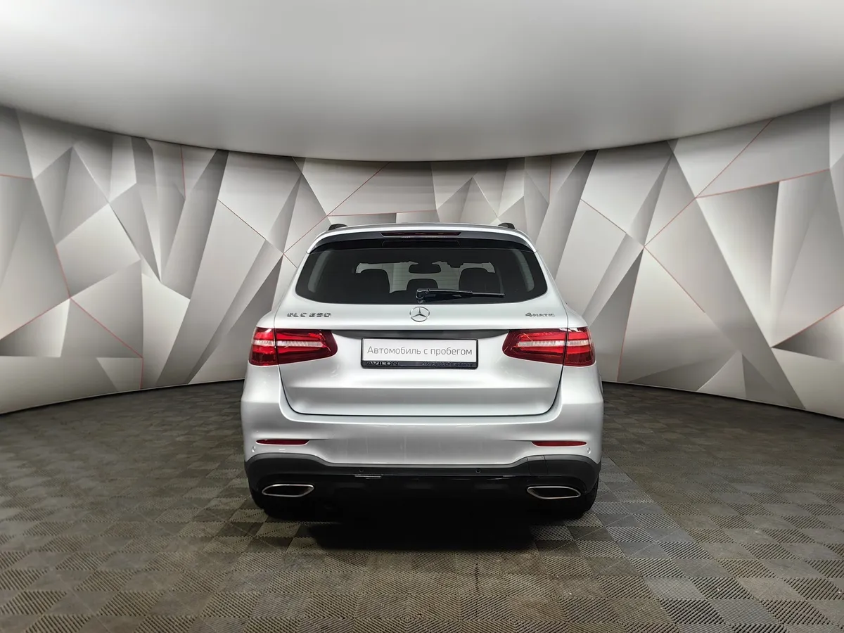 Mercedes-Benz GLC 250 9G-TRONIC 4MATIC (211 л.с.) Premium Серебристый в АВИЛОН. Слайд №8 Mercedes-Benz GLC 250 9G-TRONIC 4MATIC (211 л.с.) Premium Серебристый в АВИЛОН. Слайд №8