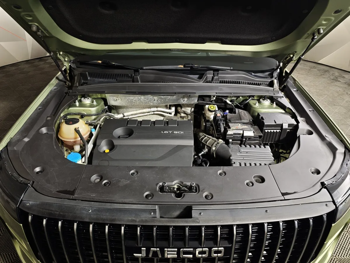 Jaecoo J7 1.6T 7DCT 4WD (186 л.с.) Supreme Зеленый в АВИЛОН. Слайд №11