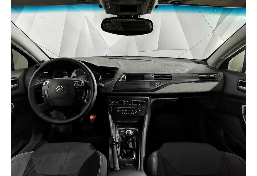 Citroen C5 1.7 MT (125 л.с.) Черный в АВИЛОН. Слайд №12