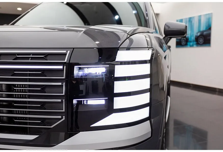 Hyundai Palisade 2.5T Smartstream 8АТ 4WD (249 л.с.) Calligraphy Серый в АВИЛОН. Слайд №16