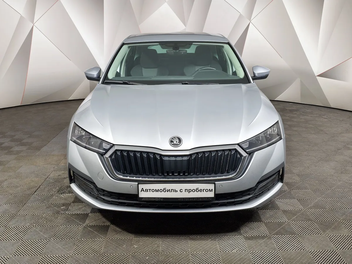 Skoda Octavia 1.4 AT FWD (150 л.с.) Серый в АВИЛОН. Слайд №7