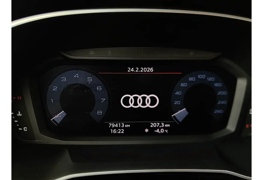 Audi Q3 2.0 45 TFSI S-tronic quattro (220 л.с.) Fashion Dynamic Edition Синий в АВИЛОН. Слайд №18