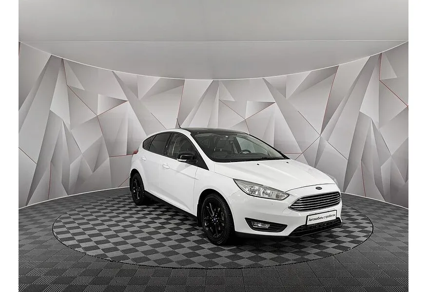 Ford Focus 1.6 Ti-VCT MT (125 л.с.) SPECIAL EDITION Белый в АВИЛОН. Слайд №3