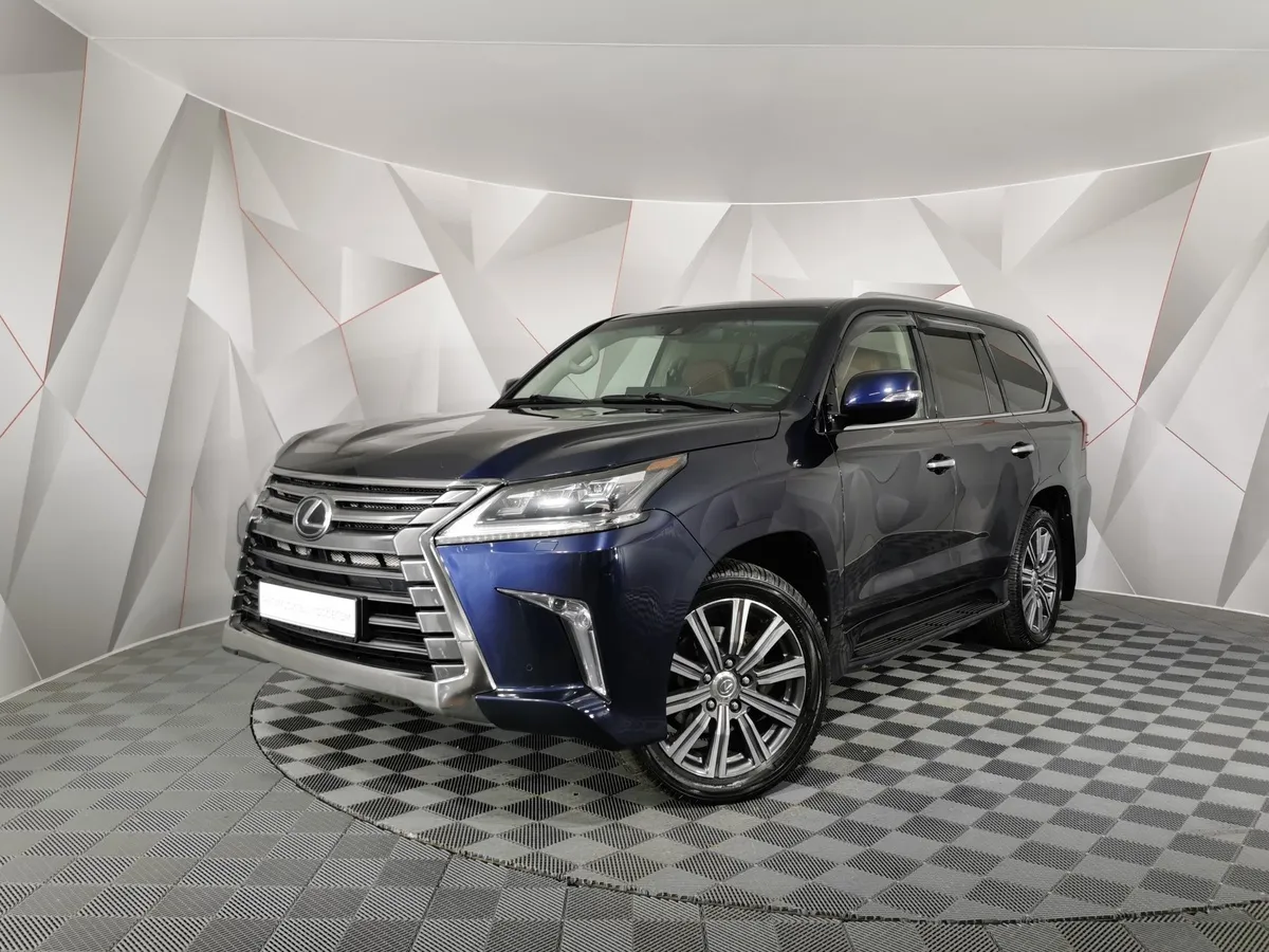 АВИЛОН - Lexus LX 570 AT (367 л.с.) Синий - slide 10082068
