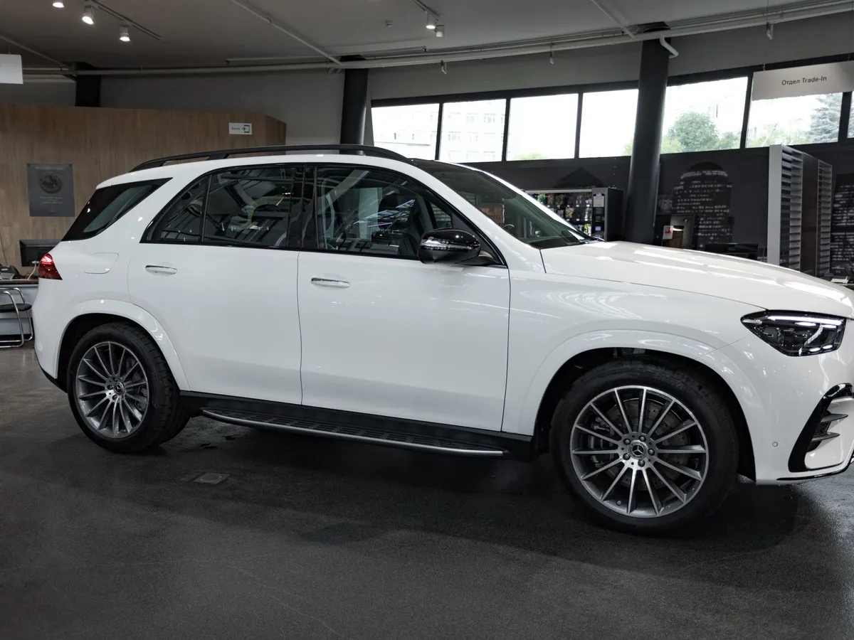 Mercedes-Benz GLE 450 4MATIC 9G-TRONIC (367 л.с.) Белый в АВИЛОН. Слайд №4