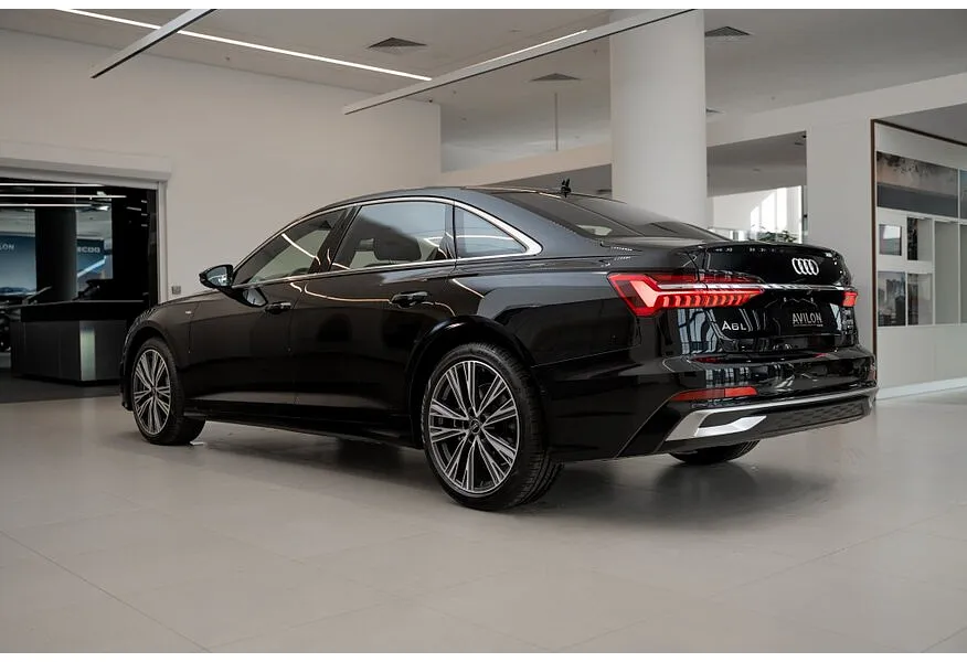 Audi A6 L 45 TFSI S tronic quattro (245 л.с.) Premium Dynamic Черный в АВИЛОН. Слайд №7