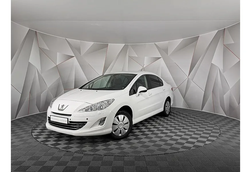 АВИЛОН - Peugeot 408 1.6 VTi AT (120 л.с.) Белый - slide 9612245