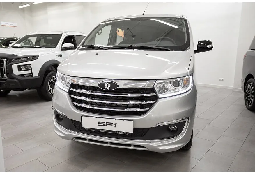 Sollers SF1 1.5 MT (136 л.с.) Серебристый в АВИЛОН. Слайд №4