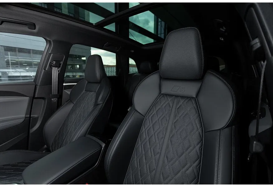 Audi Q5 L 2.0 40 TFSI S tronic quattro (272 л.с.) Зеленый в АВИЛОН. Слайд №8