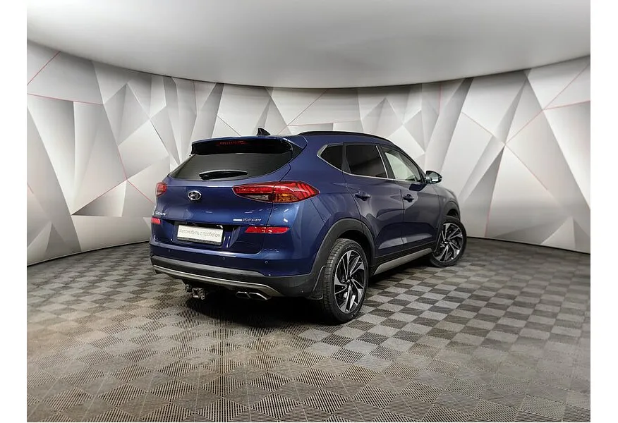 Hyundai Tucson 2.4 GDi 6AT 4WD (184 л.с.) High-Tech plus Синий в АВИЛОН. Слайд №2