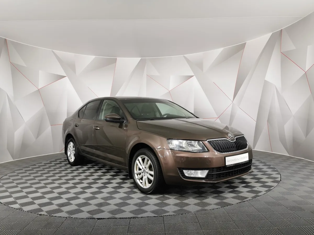Skoda Octavia 1.4 TSI DSG (150 л.с.) Ambition Коричневый в АВИЛОН. Слайд №3