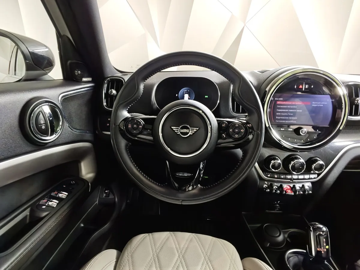 Mini Countryman Cooper S 2.0 AT ALL4 (192 л.с.) Белый в АВИЛОН. Слайд №15
