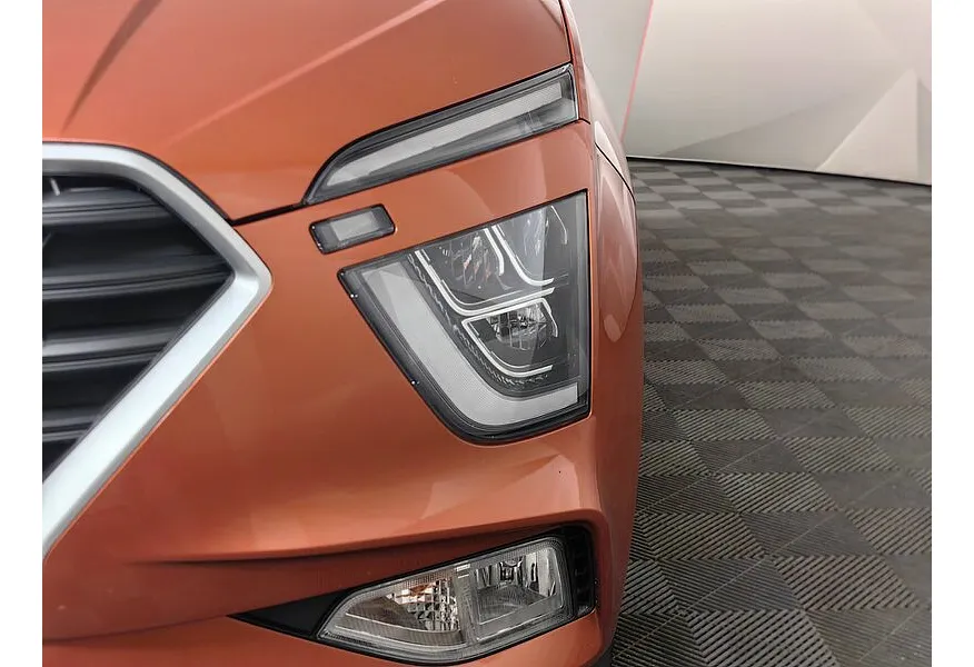 Solaris HC 1.6 AT 2WD (123 л.с.) Lifestyle Оранжевый в АВИЛОН. Слайд №10