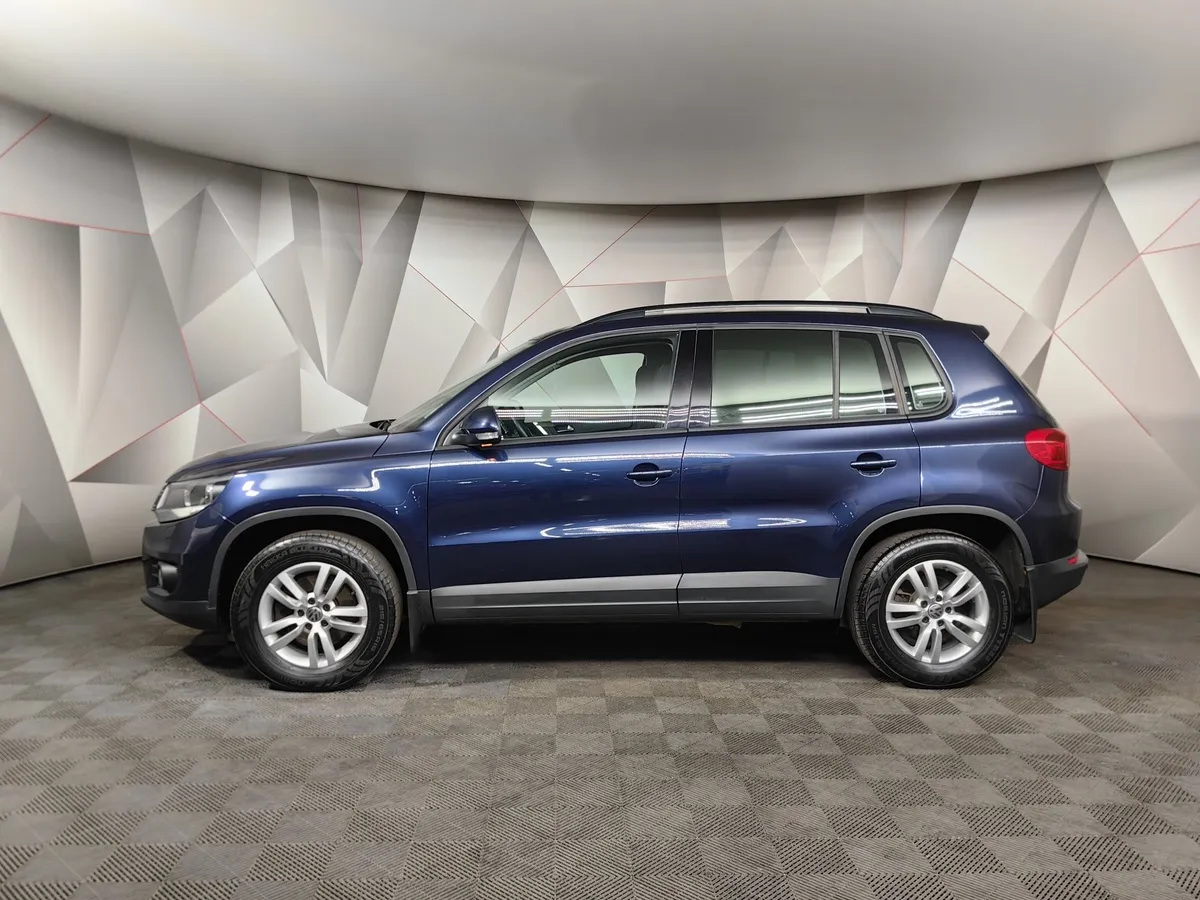 Volkswagen Tiguan 1.4 TSI BlueMotion DSG (150 л.с.) Comfortline Синий в АВИЛОН. Слайд №5