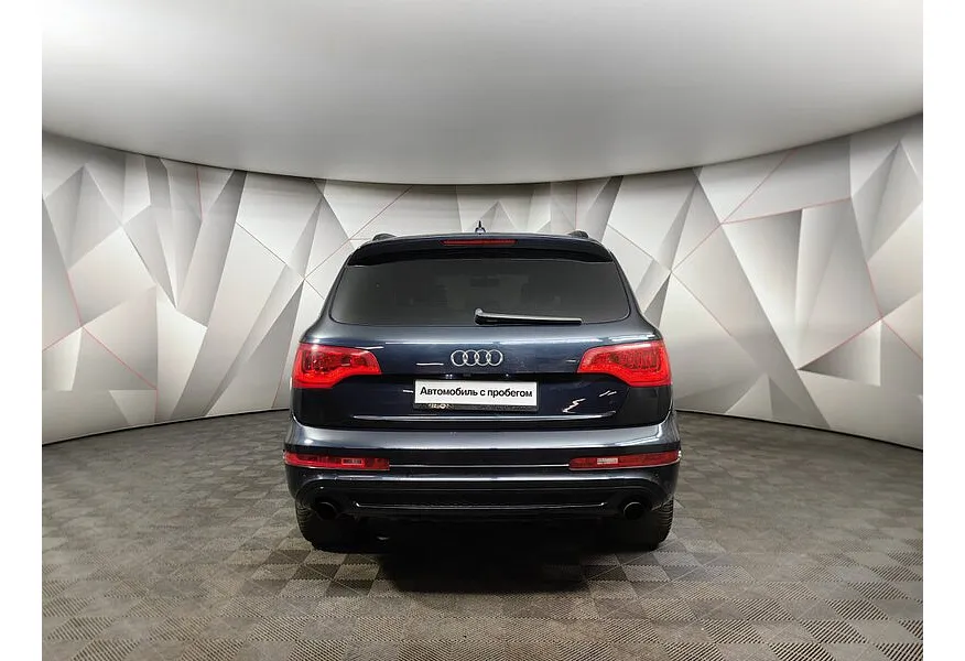Audi Q7 3.6 FSI tiptronic quattro (280 л.с.) Синий в АВИЛОН. Слайд №8