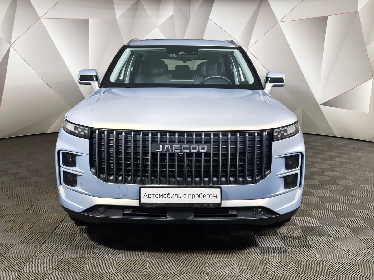 Jaecoo J7 1.6T 7DCT 4WD (186 л.с.) Active Серый в АВИЛОН. Слайд №7