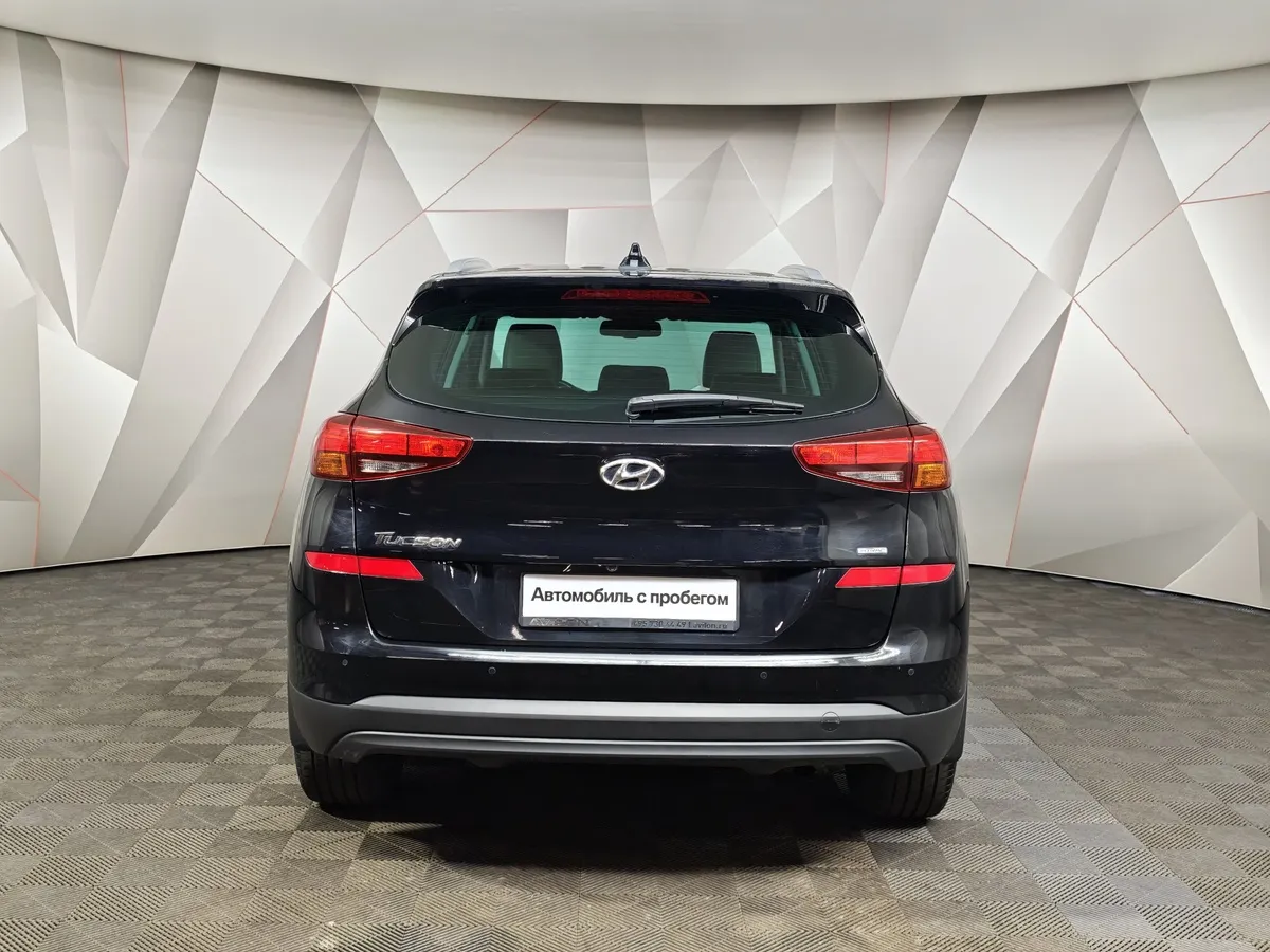 Hyundai Tucson 2.0 (150 л.с.) MPi-6AT-4WD Black & Brown Черный в АВИЛОН. Слайд №8
