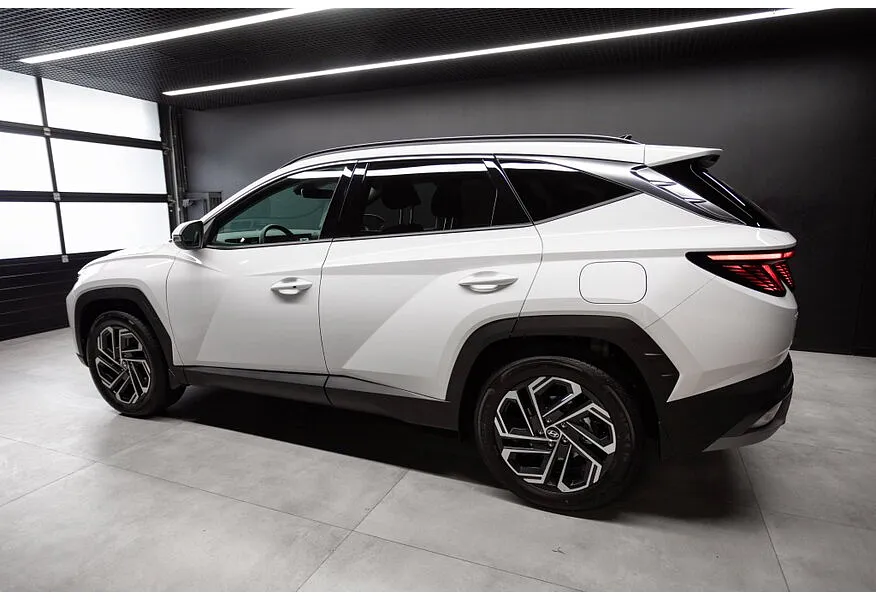 Hyundai Tucson G2.0 Smartstream 6AT 4WD (150 л.с.) Prime Белый в АВИЛОН. Слайд №5