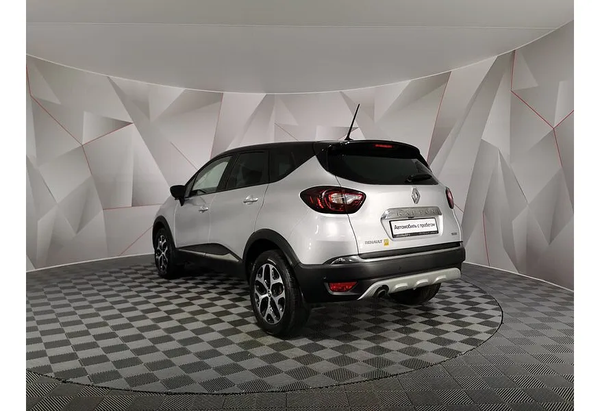 Renault Kaptur 1.3 CVT FWD (150 л.с.) Edition One Черный в АВИЛОН. Слайд №4