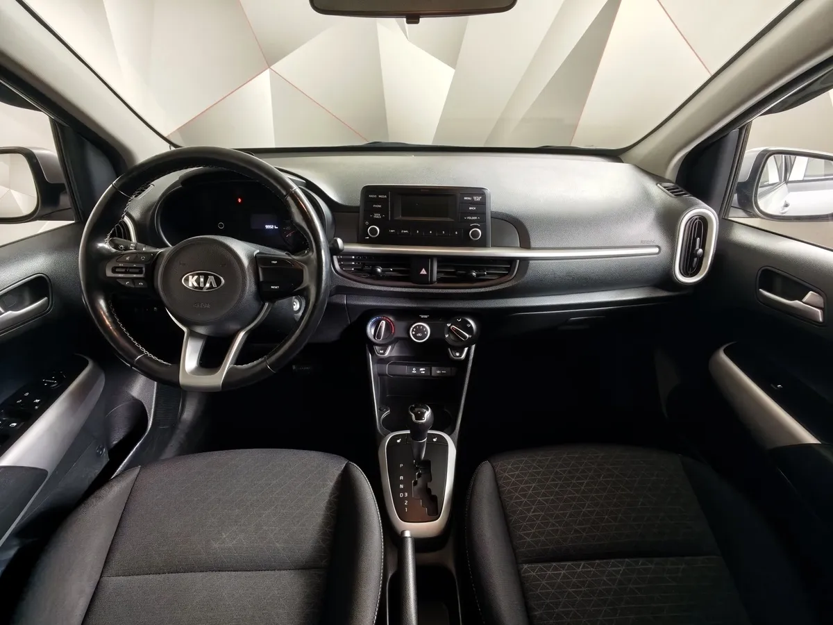 Kia Picanto 1.2 AT (84 л.с.) Classic Серебристый в АВИЛОН. Слайд №14