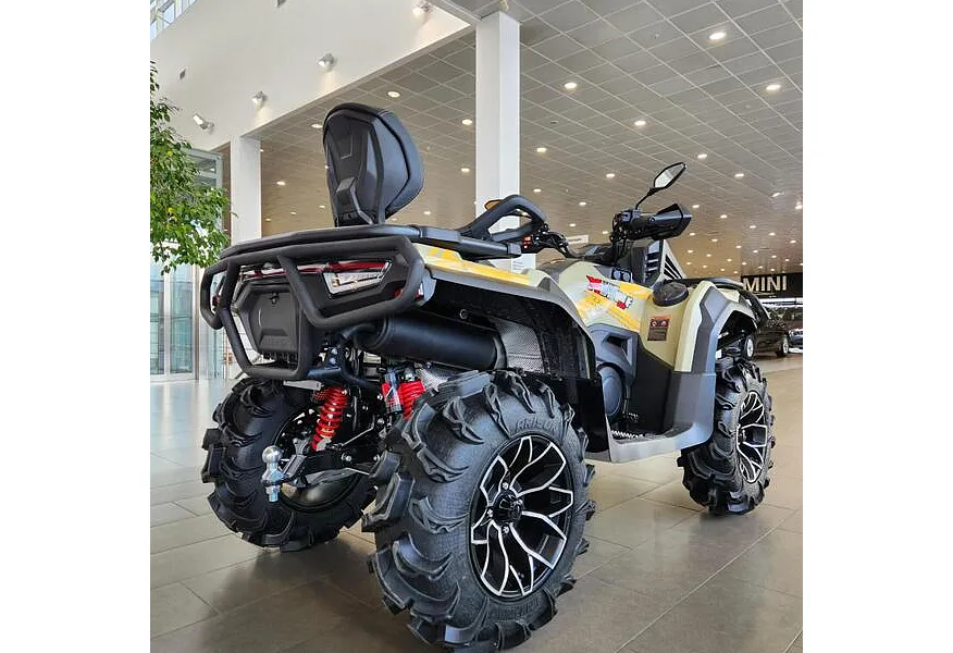Loncin Xwolf 700 L 686 см³ 686 Желтый в АВИЛОН. Слайд №8