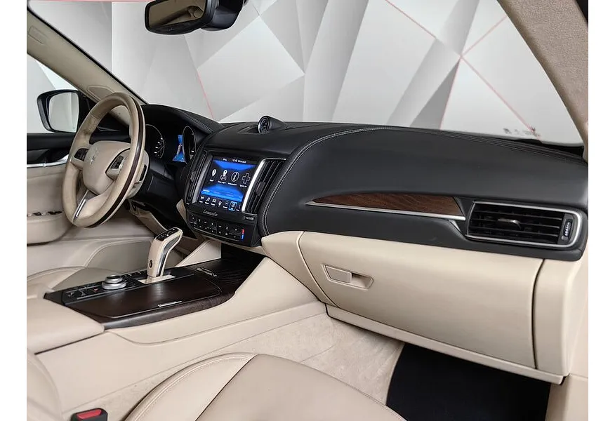 Maserati Levante Diesel 3.0 V6 AT (275 л.с.) Essence Синий в АВИЛОН. Слайд №13