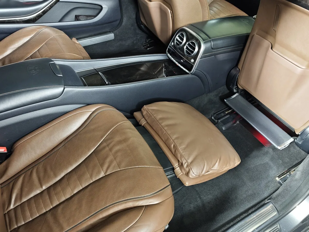 Mercedes-Benz S-Класс S 450 9G-Tronic 4Matic (367 л.с.) Серый в АВИЛОН. Слайд №25