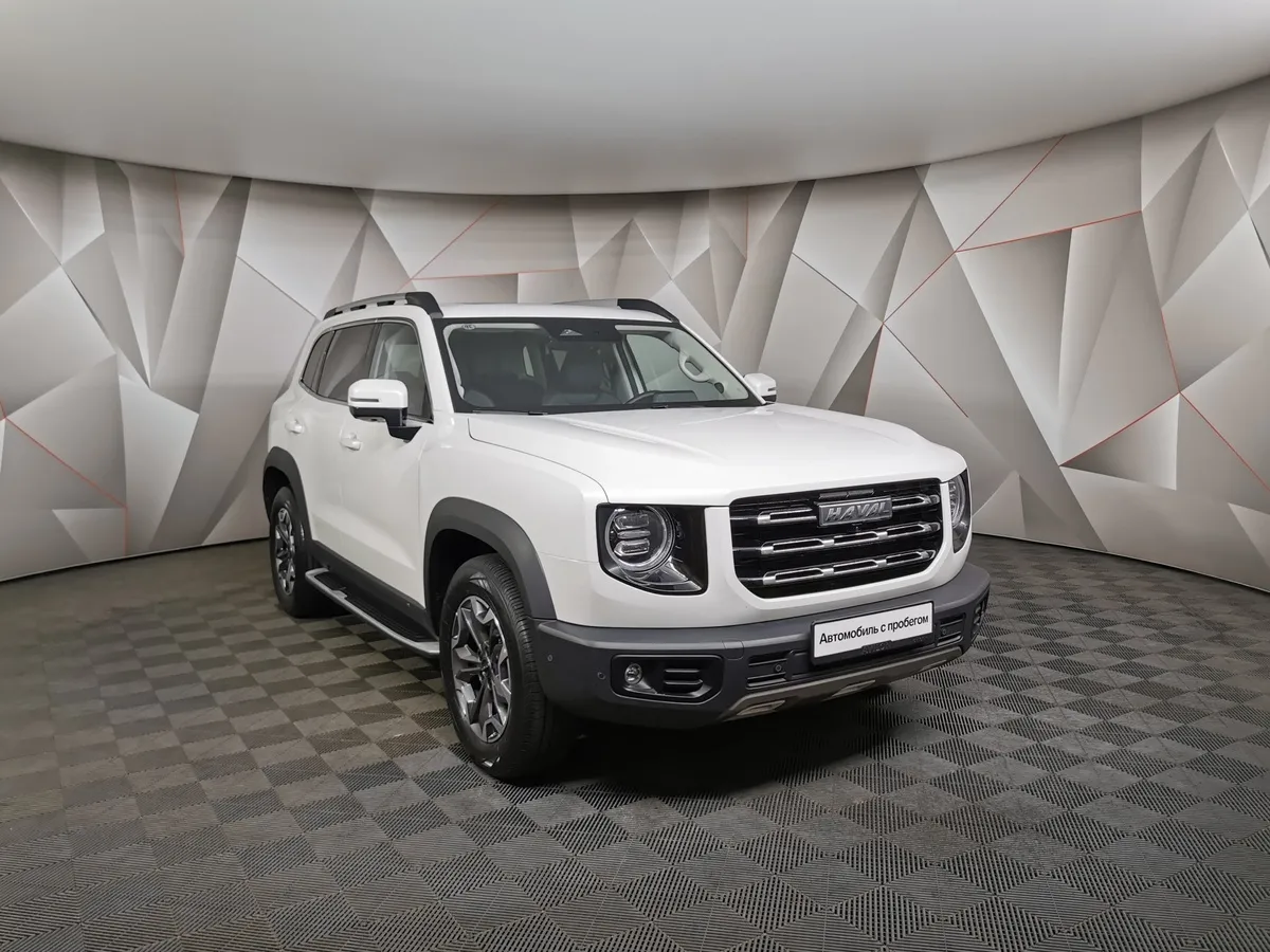 Haval Dargo  2.0T AWD 7DCT (192 л.с.) Tech Plus Белый в АВИЛОН. Слайд №3