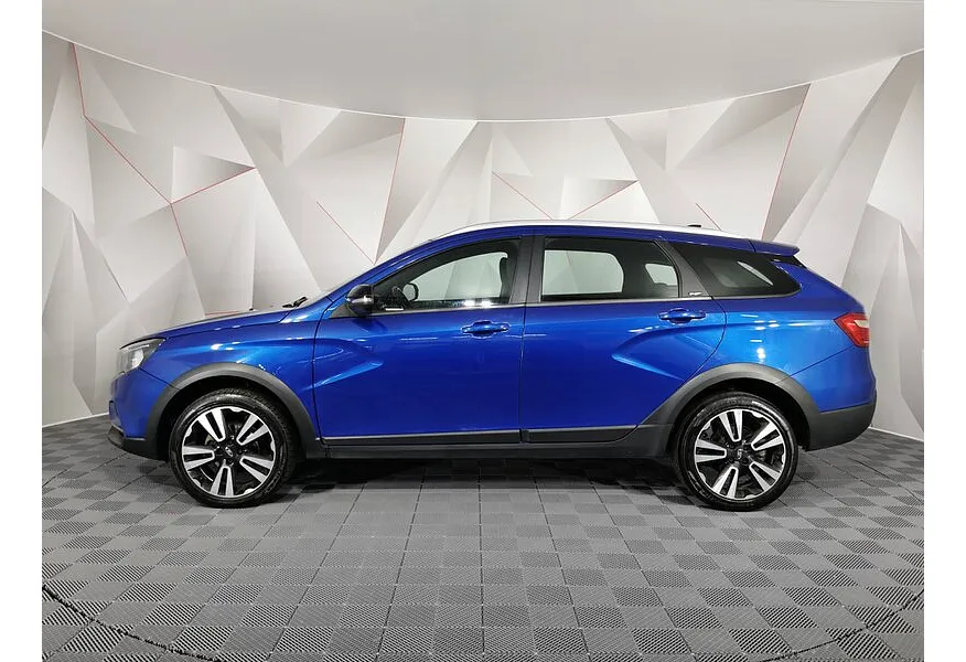 АВИЛОН - ВАЗ (Lada) Vesta 1.6 CVT (113 л.с.) Синий - slide 2