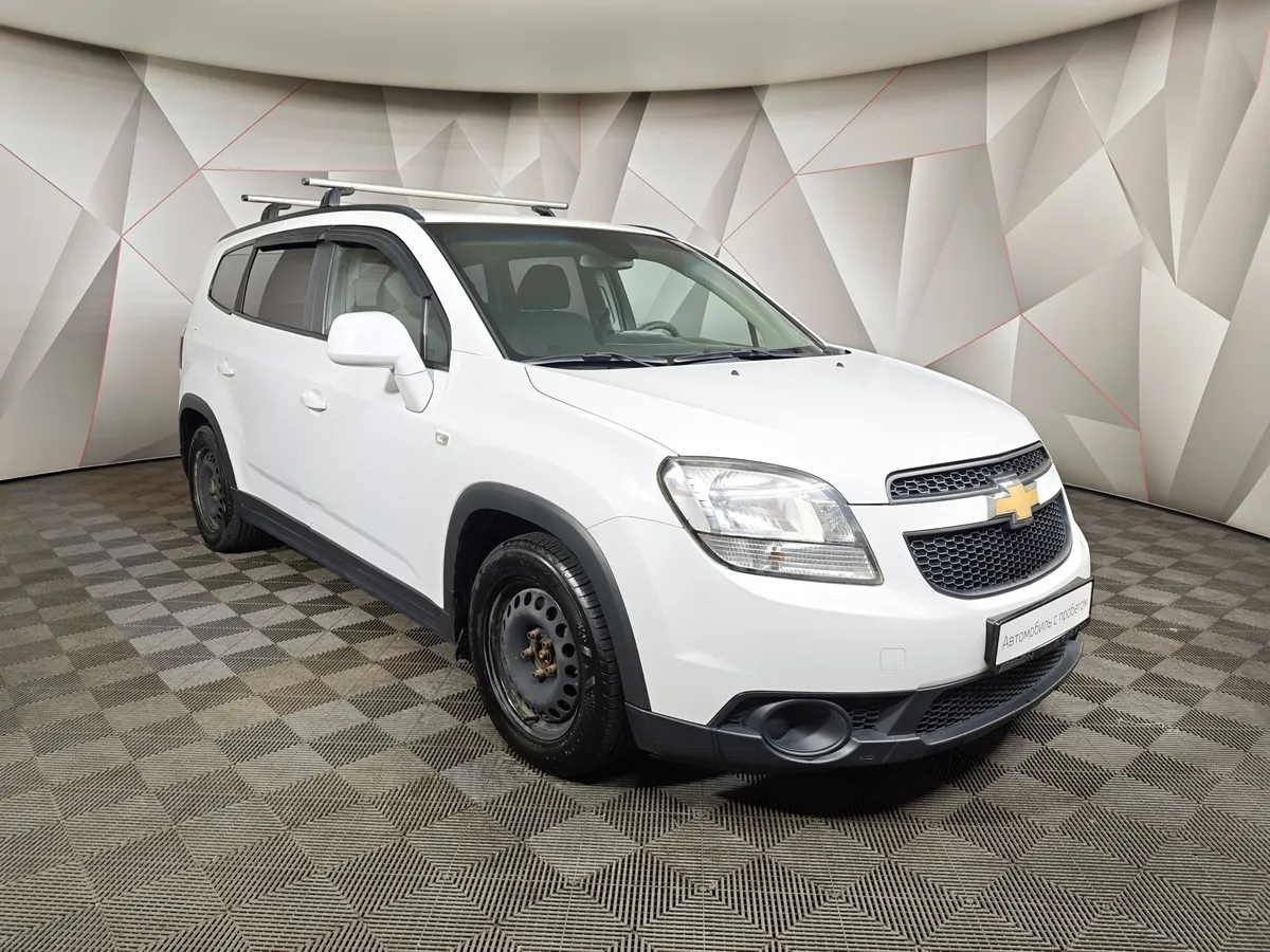 Chevrolet Orlando 1.8 MT (141 л.с.) Белый в АВИЛОН. Слайд №3