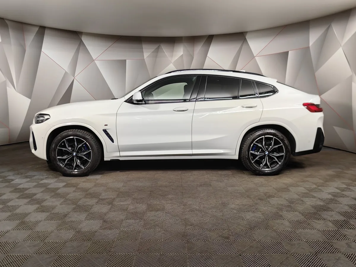 BMW X4 xDrive20i Steptronic (184 л.с.) M Sport Белый в АВИЛОН. Слайд №5