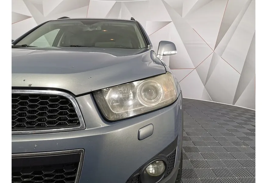 Chevrolet Captiva 2.2 TD AT (5 мест) (184 л.с.) Серый в АВИЛОН. Слайд №10