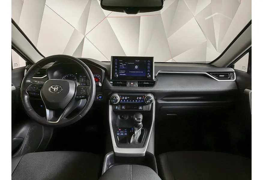 Toyota RAV4 2.0i CVT AWD (149 л.с.) Черный в АВИЛОН. Слайд №14