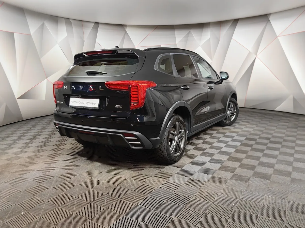 Haval Jolion 1.5 DCT 4WD (150 л.с.) Elite Черный в АВИЛОН. Слайд №2