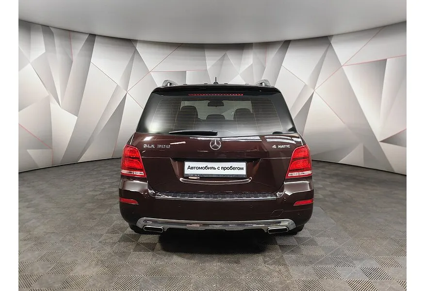 Mercedes-Benz GLK GLK 300 7G-Tronic Plus 4Matic (249 л.с.) Коричневый в АВИЛОН. Слайд №8