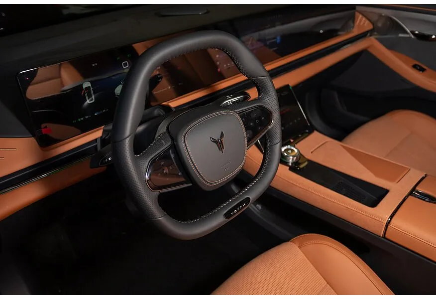 Voyah Passion 1.5 AT AWD (530 л.с.) Executive Черный в АВИЛОН. Слайд №8