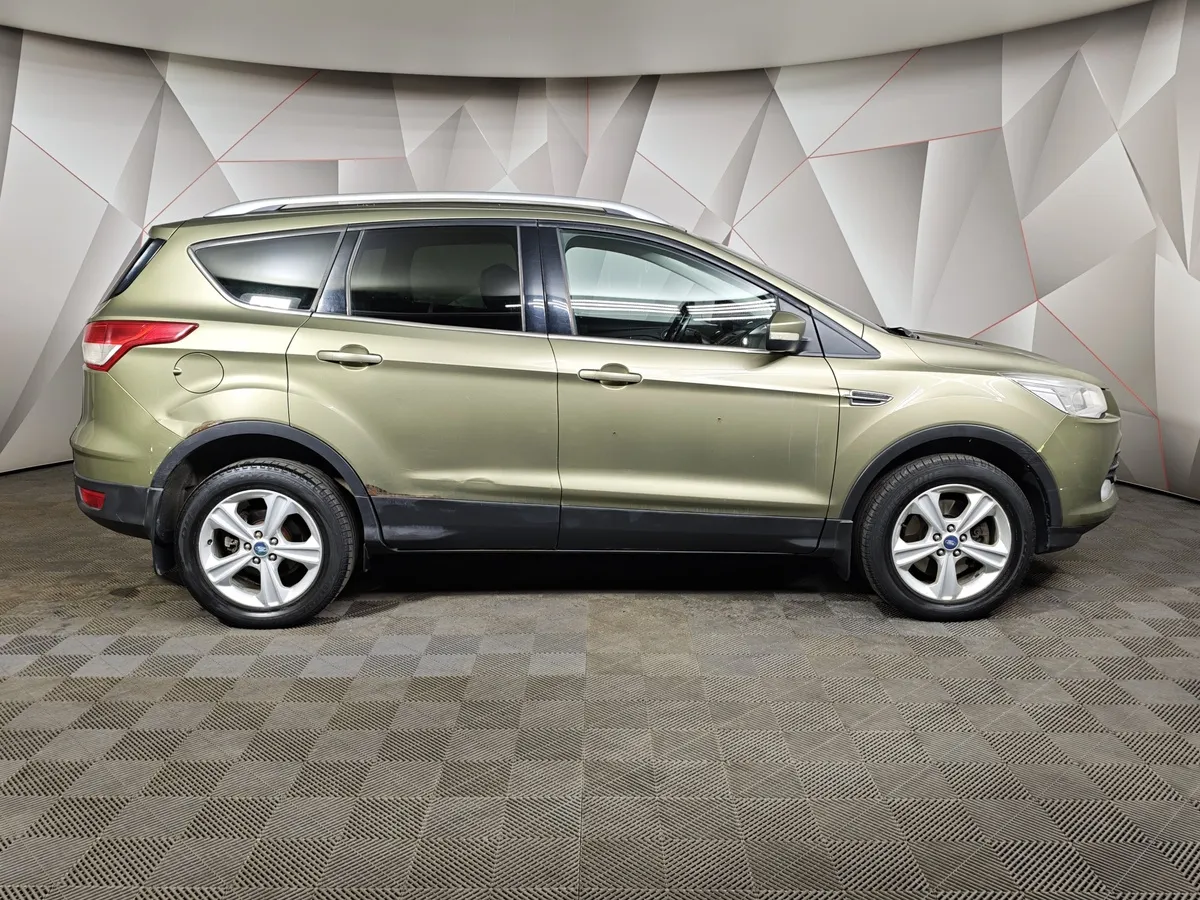 Ford Kuga 1.5 EcoBoost AT AWD (150 л.с.) Trend Plus Зеленый в АВИЛОН. Слайд №6