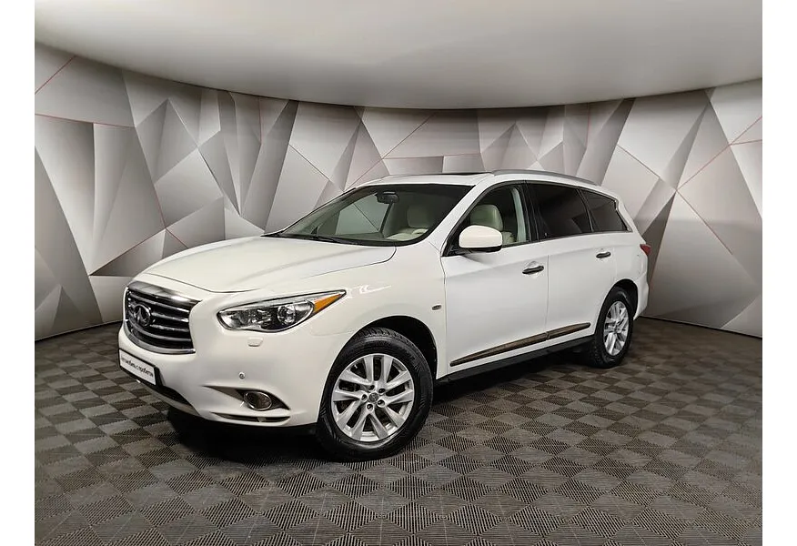 АВИЛОН - Infiniti JX-Series JX35 CVT AWD (262 л.с.) Premium Белый - slide 9624860